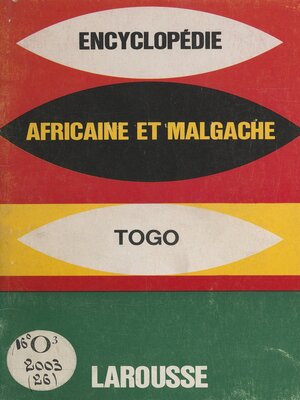 cover image of Encyclopédie africaine et malgache